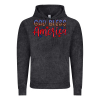 Vintage Black God bless America Vintage Hoodie - Neo Western