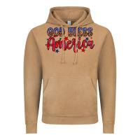 God Bless America Vintage Hoodie | Teevron