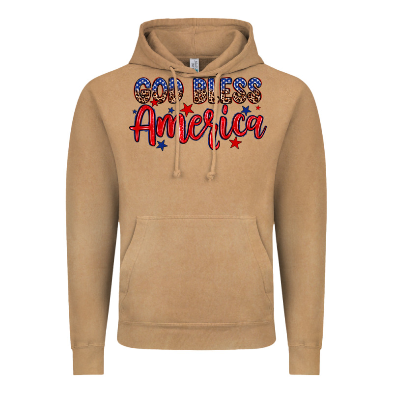 God Bless America Vintage Hoodie by Neo Western | Teevron