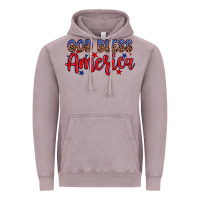 Vintage Zinc God bless America Vintage Hoodie - Neo Western