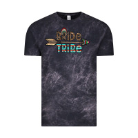 Cloud Black bride tribe Vintage Tee - CowhideDigitalArt