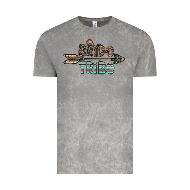 Bride Tribe Vintage Tee by CowhideDigitalArt | Teevron