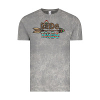 Cloud Rock bride tribe Vintage Tee - CowhideDigitalArt