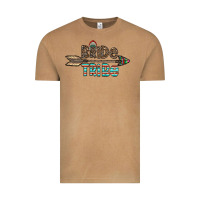 Vintage Camel bride tribe Vintage Tee - CowhideDigitalArt