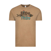 Vintage Coffee bride tribe Vintage Tee - CowhideDigitalArt