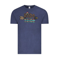 Vintage Denim bride tribe Vintage Tee - CowhideDigitalArt