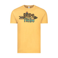 Vintage Mustard bride tribe Vintage Tee - CowhideDigitalArt