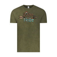 Vintage Olive bride tribe Vintage Tee - CowhideDigitalArt