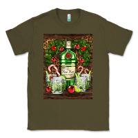 Army Green gin tonic cocktail Classic Tee - AdoDesignShop