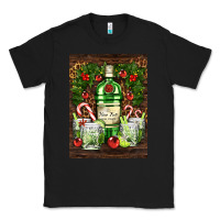 Black gin tonic cocktail Classic Tee - AdoDesignShop