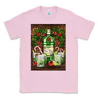 Bubblegum Pink gin tonic cocktail Classic Tee - AdoDesignShop