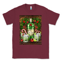 Burgundy gin tonic cocktail Classic Tee - AdoDesignShop