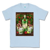 Dusty Blue gin tonic cocktail Classic Tee - AdoDesignShop
