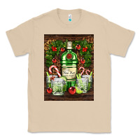 Mushroom gin tonic cocktail Classic Tee - AdoDesignShop