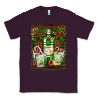 Plum gin tonic cocktail Classic Tee - AdoDesignShop