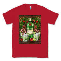 Red gin tonic cocktail Classic Tee - AdoDesignShop
