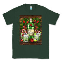 Sports Green gin tonic cocktail Classic Tee - AdoDesignShop