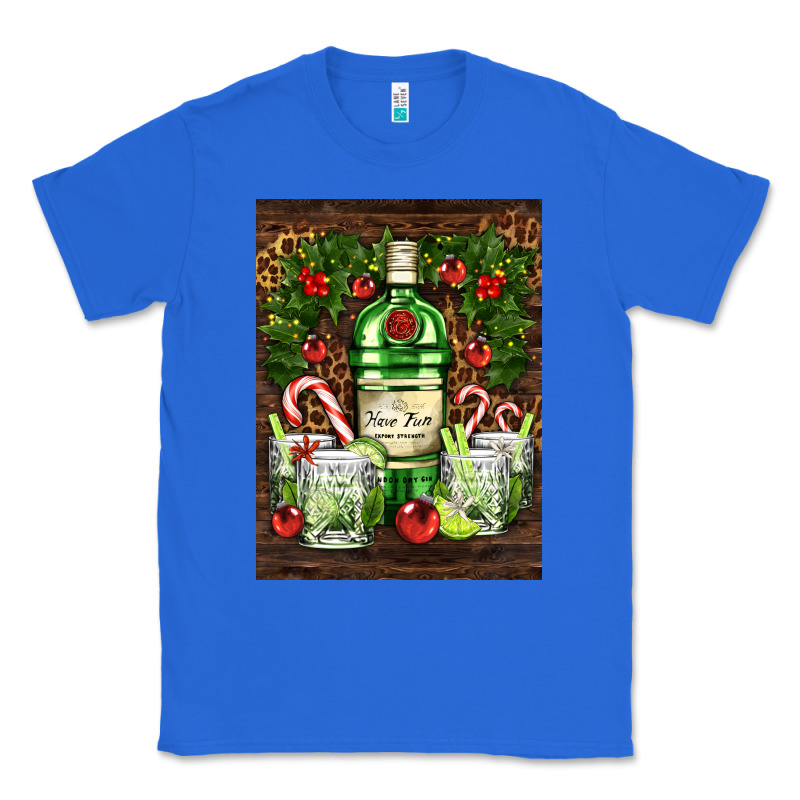 Gin Tonic Cocktail Classic Tee by AdoDesignShop | Teevron