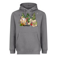 Storm christmas coffee and book Heavyweight Hoodie - MaliasSmallBusiness