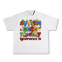 Lunar Rock autism is not a tragedy ignorance is Urban Heavy Tee - JahusDesignShop