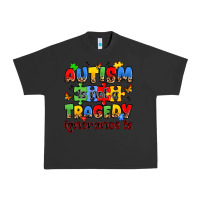 Pigment Black autism is not a tragedy ignorance is Urban Heavy Tee - JahusDesignShop