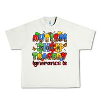 Pistachio autism is not a tragedy ignorance is Urban Heavy Tee - JahusDesignShop