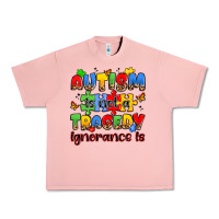 Salmon autism is not a tragedy ignorance is Urban Heavy Tee - JahusDesignShop