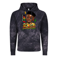 Cloud Black juneteenth black boy Vintage Hoodie - HRA Design Shop