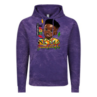 Cloud Purple juneteenth black boy Vintage Hoodie - HRA Design Shop