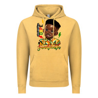 Vintage Mustard juneteenth black boy Vintage Hoodie - HRA Design Shop