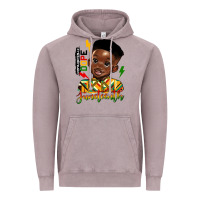 Vintage Zinc juneteenth black boy Vintage Hoodie - HRA Design Shop