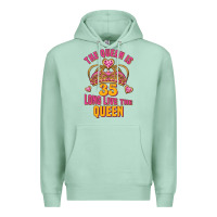 Seafoam the queen is 35 long live the queen Premium Hoodie - Jasminsmagicworld