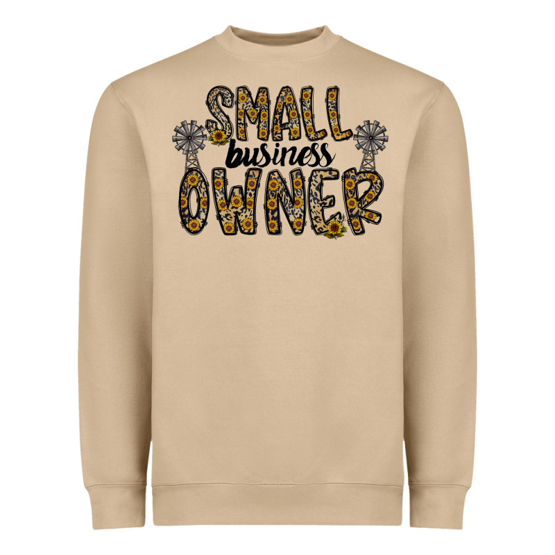 Small Business Owner Heavyweight Sweatshirt by CowhideDigitalArt | Teevron