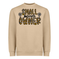 Mushroom small business owner Heavyweight Sweatshirt - CowhideDigitalArt