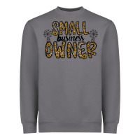 Storm small business owner Heavyweight Sweatshirt - CowhideDigitalArt