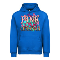 Cobalt The pink is for my Grandma Cancer Awareness Urban Hoodie - HowdyJamesFarm