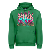 Emerald The pink is for my Grandma Cancer Awareness Urban Hoodie - HowdyJamesFarm