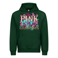 Forest Green The pink is for my Grandma Cancer Awareness Urban Hoodie - HowdyJamesFarm