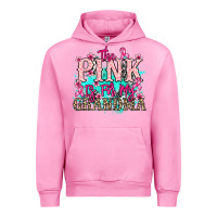 Fuchsia Pink The pink is for my Grandma Cancer Awareness Urban Hoodie - HowdyJamesFarm