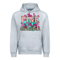 Heather Grey The pink is for my Grandma Cancer Awareness Urban Hoodie - HowdyJamesFarm