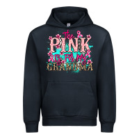 Navy The pink is for my Grandma Cancer Awareness Urban Hoodie - HowdyJamesFarm