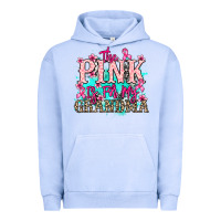 Pigment Grape Ice The pink is for my Grandma Cancer Awareness Urban Hoodie - HowdyJamesFarm