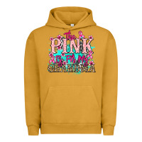 The Pink Is For My Grandma Cancer Awareness Urban Hoodie | Teevron