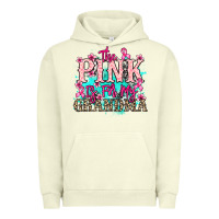 Pigment Pistachio The pink is for my Grandma Cancer Awareness Urban Hoodie - HowdyJamesFarm