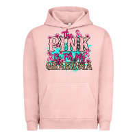 Pigment Salmon The pink is for my Grandma Cancer Awareness Urban Hoodie - HowdyJamesFarm