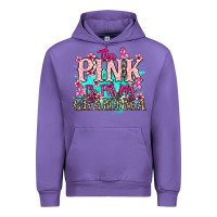 Tulip The pink is for my Grandma Cancer Awareness Urban Hoodie - HowdyJamesFarm