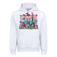 White The pink is for my Grandma Cancer Awareness Urban Hoodie - HowdyJamesFarm