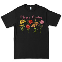 Black nana's garden Premium Tee - MaliasSmallBusiness
