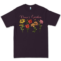 Plum nana's garden Premium Tee - MaliasSmallBusiness