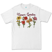 White nana's garden Premium Tee - MaliasSmallBusiness
